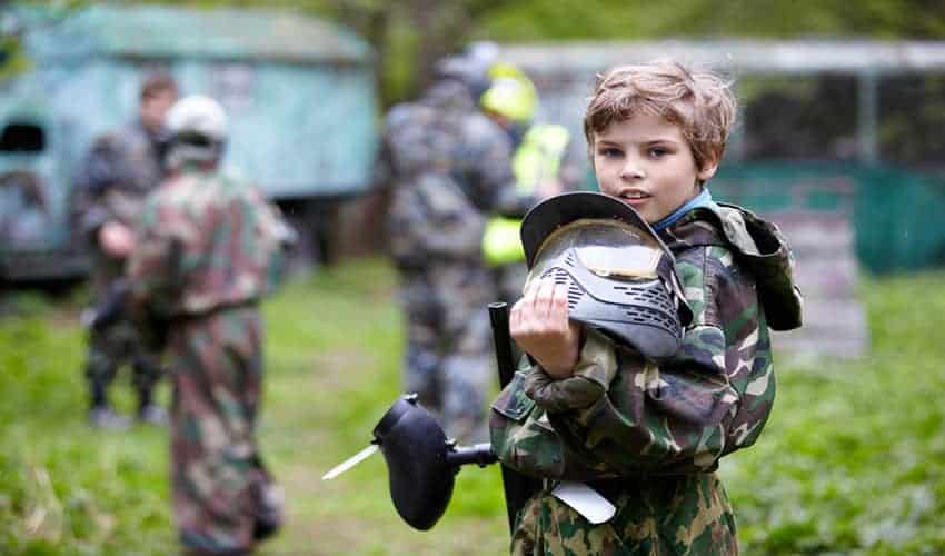 paintball yaş sınırı nedir